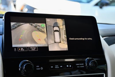 2022 INFINITI QX80 LUXE 4WD