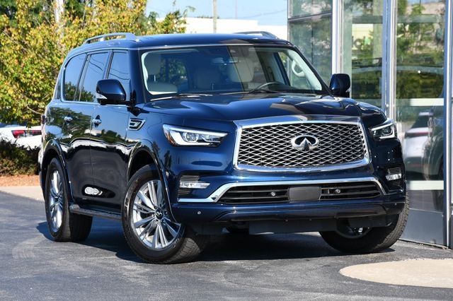 2022 INFINITI QX80 LUXE 4WD