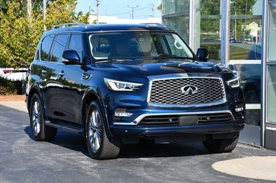 2022 INFINITI QX80 LUXE 4WD