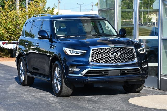 2022 INFINITI QX80 LUXE 4WD