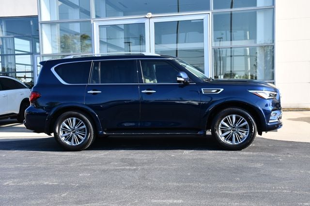 2022 INFINITI QX80 LUXE 4WD