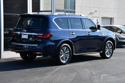 2022 INFINITI QX80 LUXE 4WD