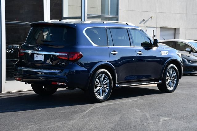2022 INFINITI QX80 LUXE 4WD