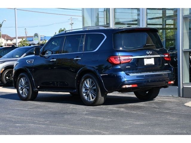 2022 INFINITI QX80 LUXE 4WD