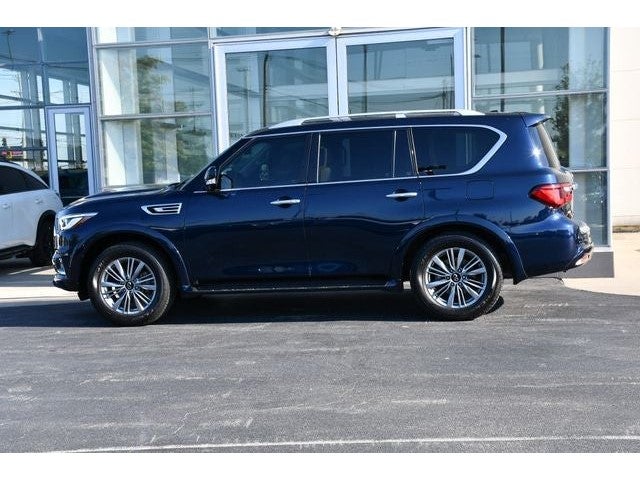 2022 INFINITI QX80 LUXE 4WD