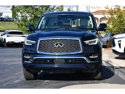 2022 INFINITI QX80 LUXE 4WD