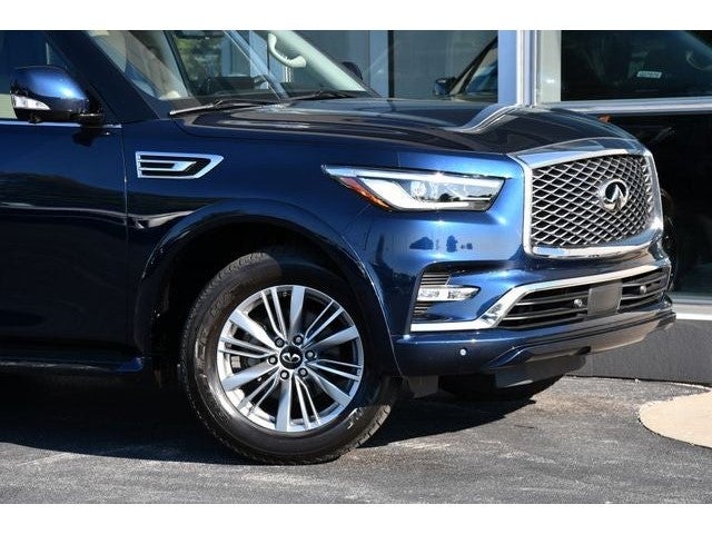 2022 INFINITI QX80 LUXE 4WD