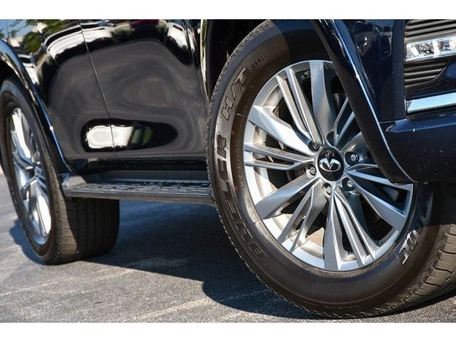 2022 INFINITI QX80 LUXE 4WD