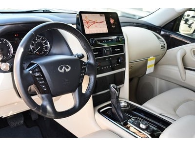 2022 INFINITI QX80 LUXE 4WD