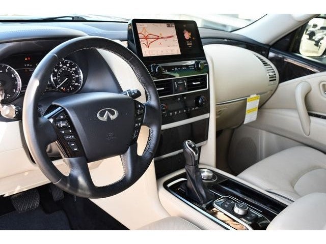 2022 INFINITI QX80 LUXE 4WD