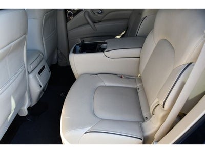 2022 INFINITI QX80 LUXE 4WD
