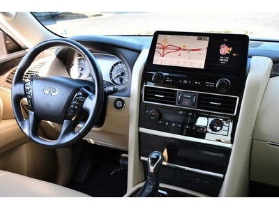 2022 INFINITI QX80 LUXE 4WD