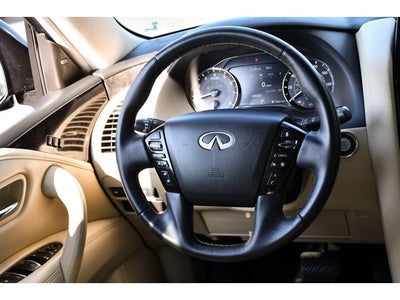 2022 INFINITI QX80 LUXE 4WD