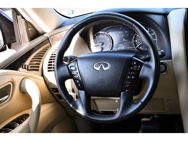 2022 INFINITI QX80 LUXE 4WD