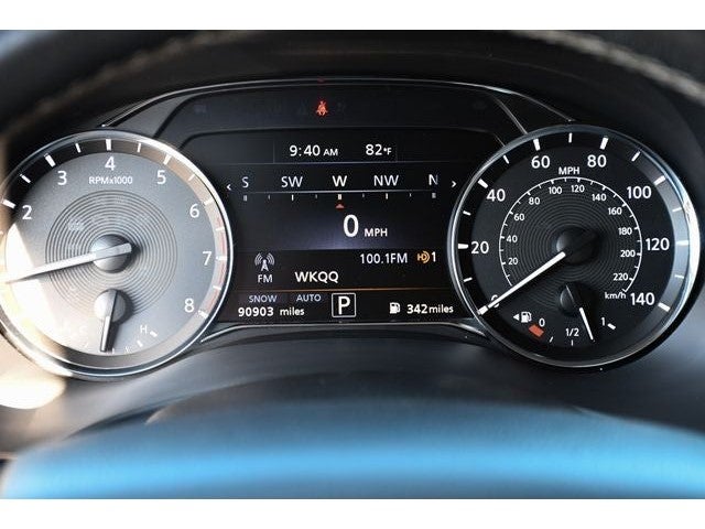 2022 INFINITI QX80 LUXE 4WD