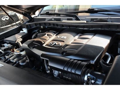 2022 INFINITI QX80 LUXE 4WD