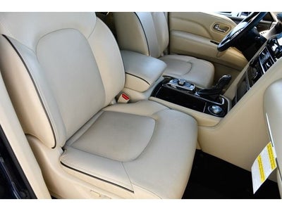 2022 INFINITI QX80 LUXE 4WD