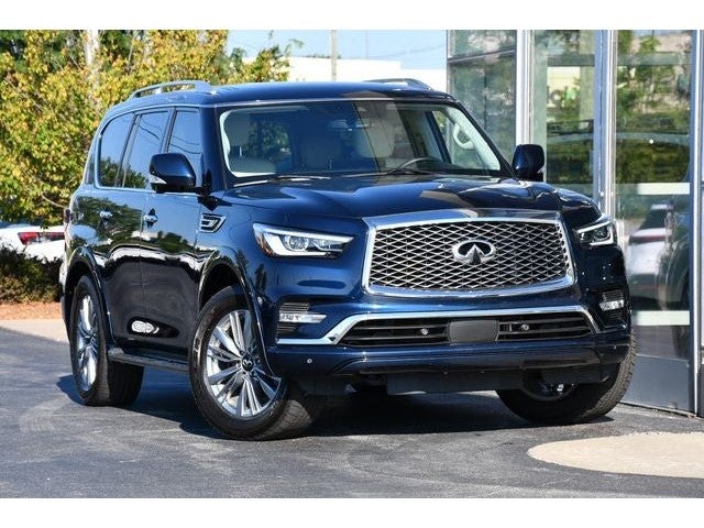 2022 INFINITI QX80 LUXE 4WD