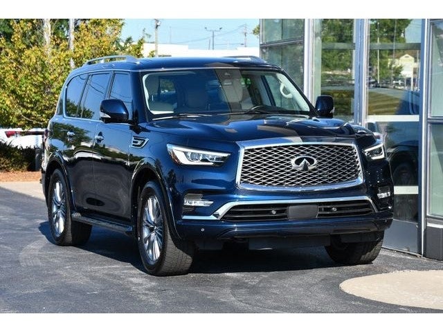 2022 INFINITI QX80 LUXE 4WD