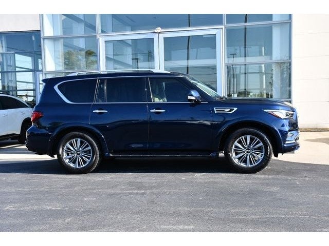 2022 INFINITI QX80 LUXE 4WD