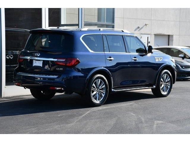 2022 INFINITI QX80 LUXE 4WD
