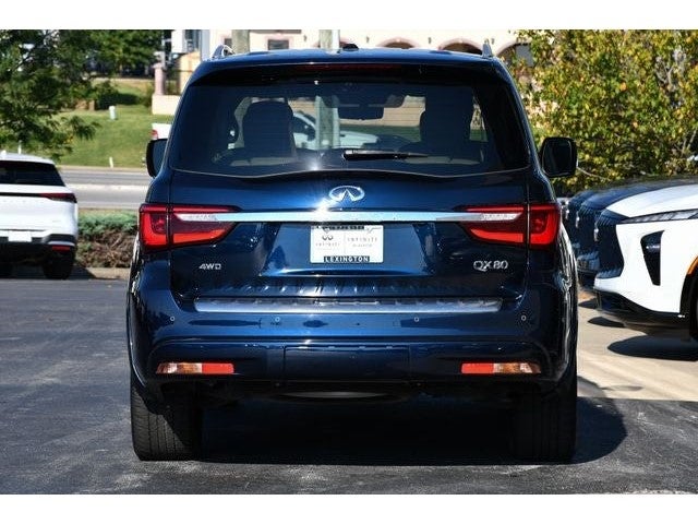 2022 INFINITI QX80 LUXE 4WD