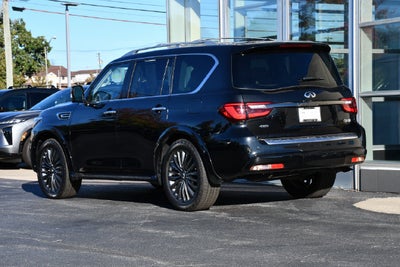 2022 INFINITI QX80 PREMIUM SELECT 4WD