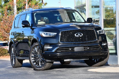 2022 INFINITI QX80 PREMIUM SELECT 4WD