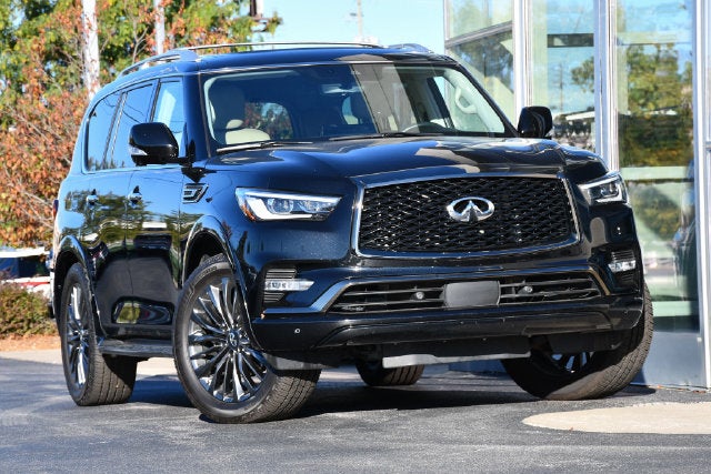 2022 INFINITI QX80 PREMIUM SELECT 4WD