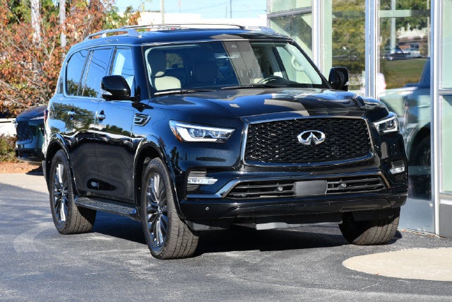 2022 INFINITI QX80 PREMIUM SELECT 4WD