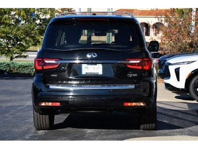 2022 INFINITI QX80 PREMIUM SELECT 4WD