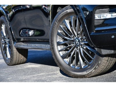 2022 INFINITI QX80 PREMIUM SELECT 4WD
