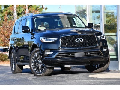 2022 INFINITI QX80 PREMIUM SELECT 4WD
