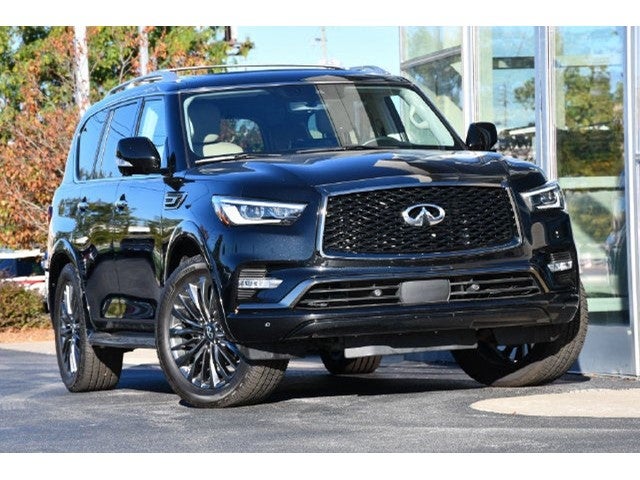 2022 INFINITI QX80 PREMIUM SELECT 4WD