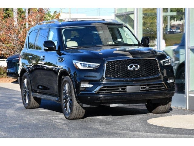2022 INFINITI QX80 PREMIUM SELECT 4WD