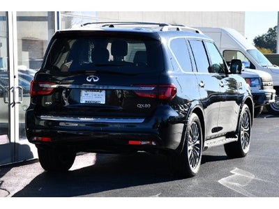 2022 INFINITI QX80 PREMIUM SELECT 4WD