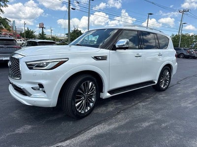 2021 INFINITI QX80 SENSORY 4WD