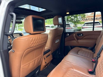 2021 INFINITI QX80 SENSORY 4WD