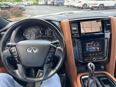 2021 INFINITI QX80 SENSORY 4WD