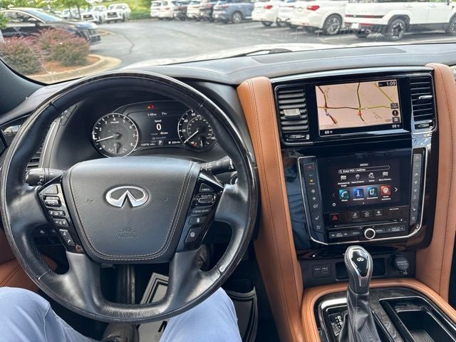 2021 INFINITI QX80 SENSORY 4WD