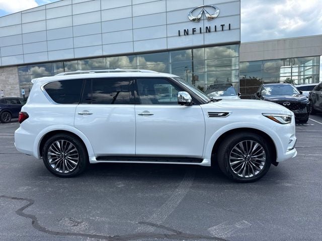 2021 INFINITI QX80 SENSORY 4WD