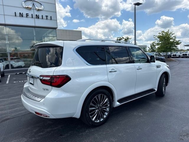 2021 INFINITI QX80 SENSORY 4WD