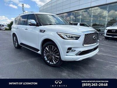 2021 INFINITI QX80 SENSORY 4WD
