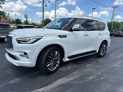2021 INFINITI QX80 SENSORY 4WD