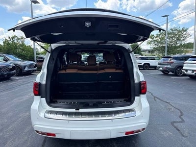 2021 INFINITI QX80 SENSORY 4WD