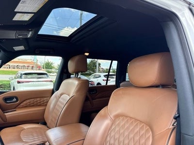 2021 INFINITI QX80 SENSORY 4WD