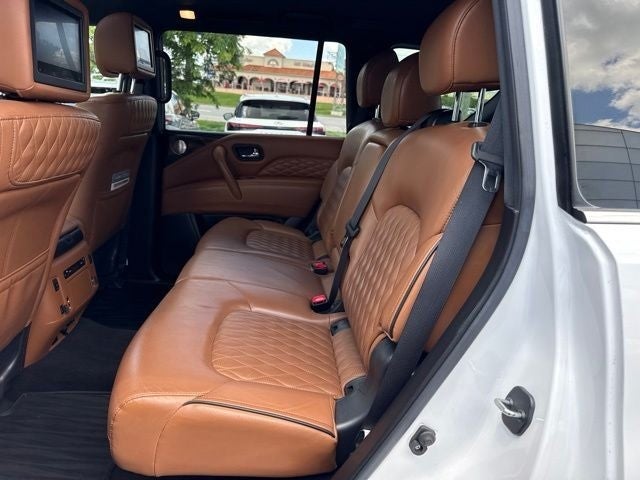 2021 INFINITI QX80 SENSORY 4WD