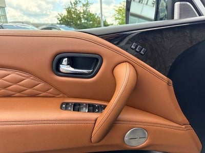 2021 INFINITI QX80 SENSORY 4WD