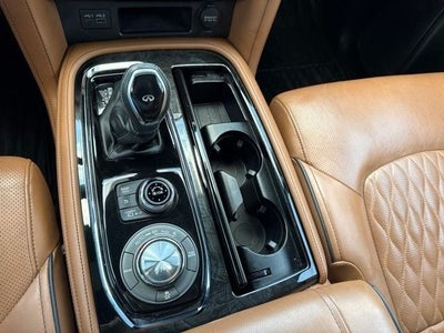 2021 INFINITI QX80 SENSORY 4WD