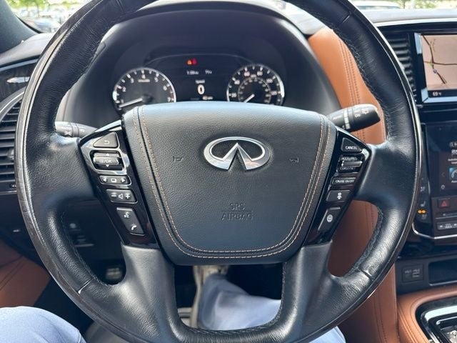 2021 INFINITI QX80 SENSORY 4WD
